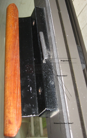 user submitted photo of window latch