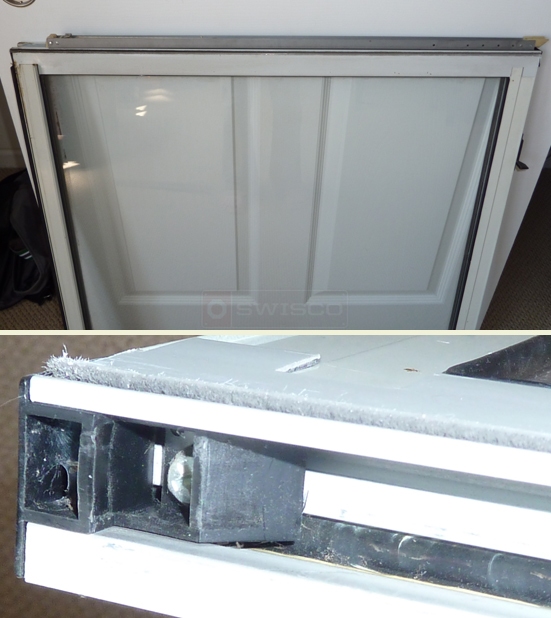 user submitted photo of channel balance and top sash guide