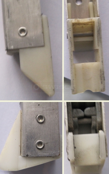 User submitted photo of channel balance for Alenco windows.