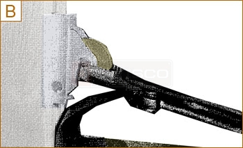 roller pella removing swisco remove door