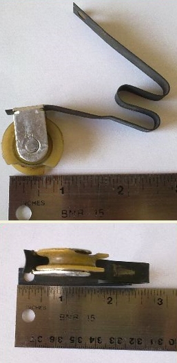 User submitted photo of spring tension roller