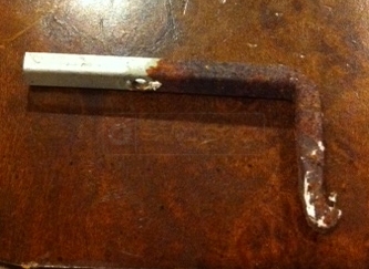 User submitted photo of crank.