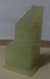 User submitted photo of top sash guide.