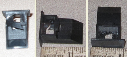 User submitted photo of sash guide.