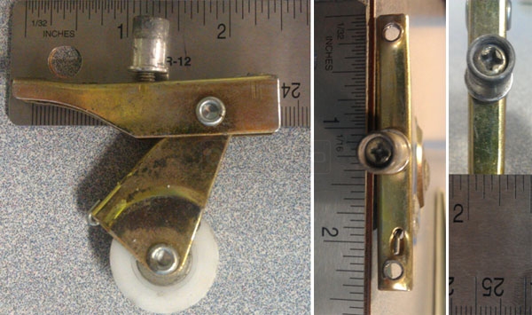 User submitted photo of their Thermoview screen roller.