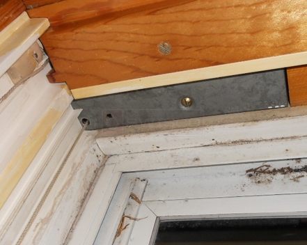 User submitted photo of Andersen Narroline balance box.