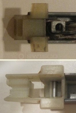 User submitted photo of channel balance attachments.