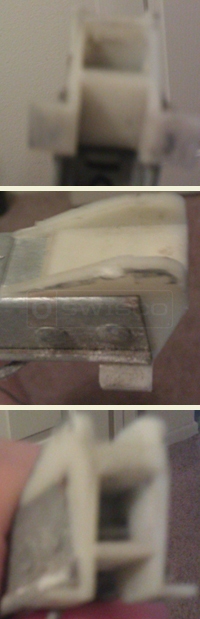 User submitted photo of channel balance attachments.