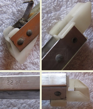 User submitted photo of channel balance attachments.
