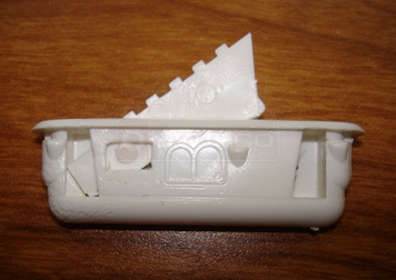 User submitted photo of vent lock