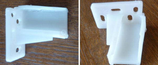 User submitted photo of their G 6600 drawer sockets.