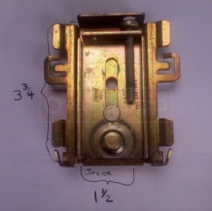User submitted photo of their ACME 4011 closet door part