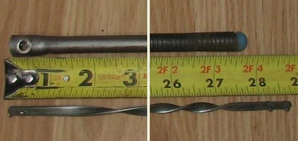 User submitted photo of spiral balance.