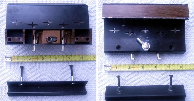 User submitted photos of their HiLite sliding door handle.