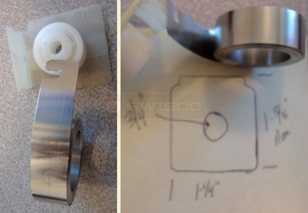 User submitted photo of coil balance.