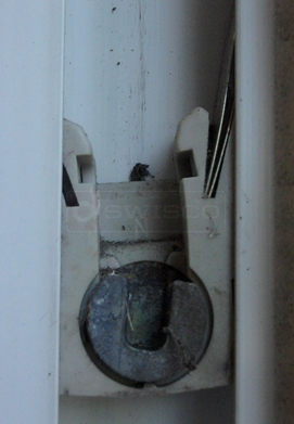User submitted photo of pivot shoe.