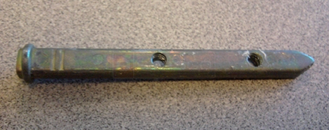 User submitted photo of pivot bar.