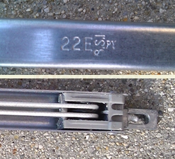 User submitted photo of channel balance stamp and attachment.