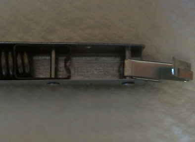 User submitted photo of balance end.