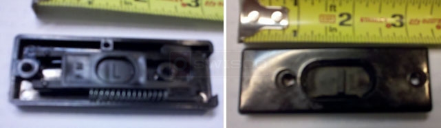 User submitted photos of their P50 & P51 tilt window latches.