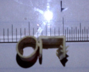 User submitted photo of their bubble seal.