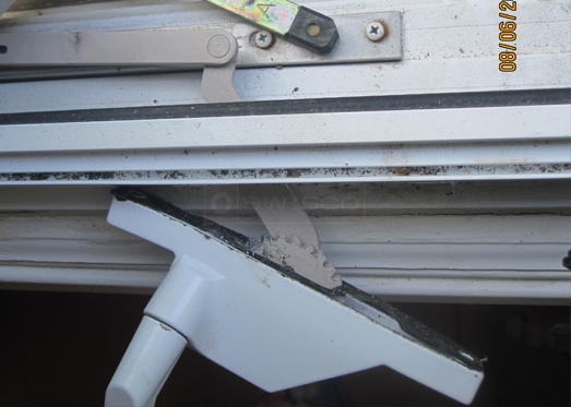 User submitted photo of window crank operator 2.