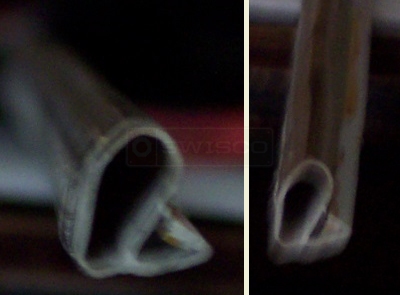 User submitted photos of weatherstripping.