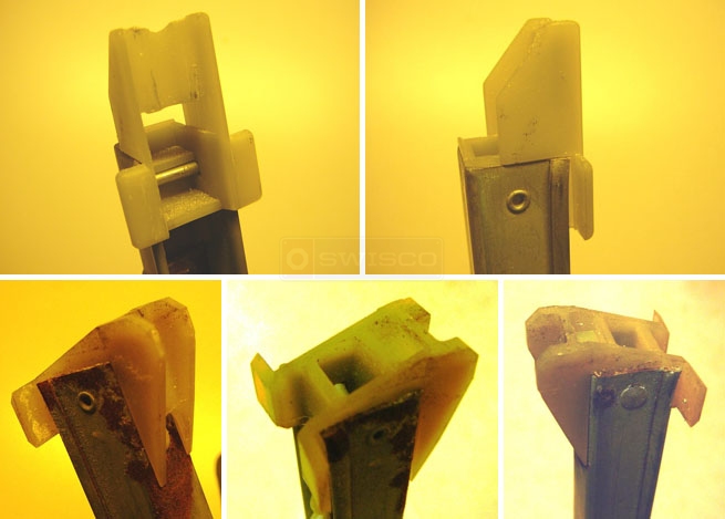 User submitted photos of their channel balance attachments.