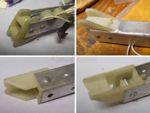User submitted photos of their channel balance attachments.