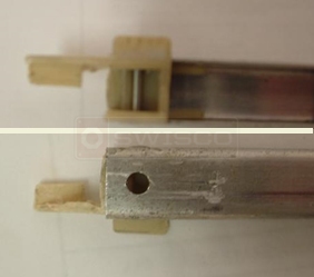User submitted photo of channel balance attachment.