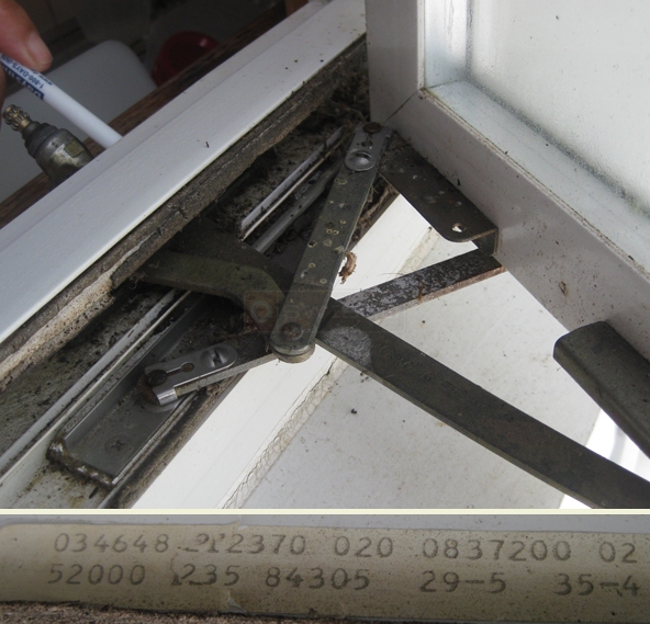 User submitted photo of window crank operator.