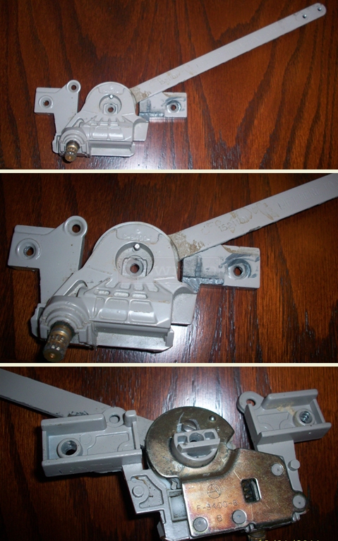 User submitted photo of Andersen crank operator.