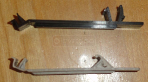 User submitted photo of their original screen holder compared to the 70-048