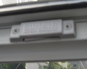 User submitted photo of Sunair lock.