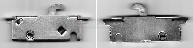 User submitted photos of their mortise lock.