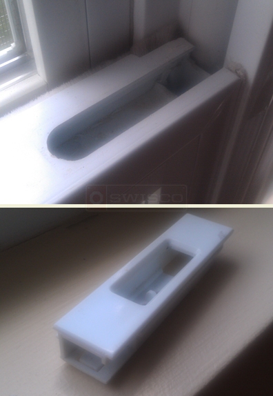 User submitted photo of window latch.