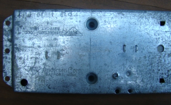 User submitted photo of Andersen window crank.