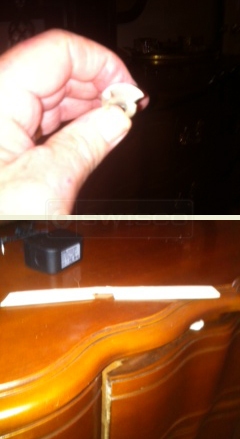 User submitted photo of snap-in.