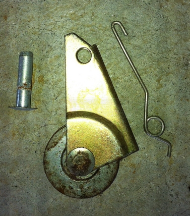 User submitted photo of screen wheel.