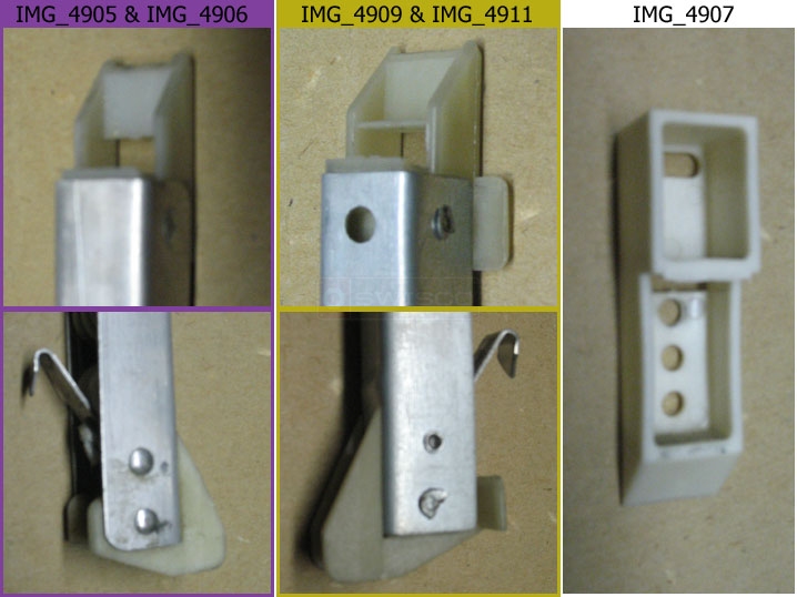 User submitted photos of their window channel balances.