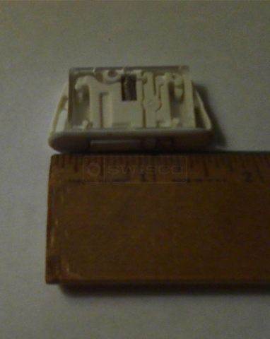 User submitted photo of vent lock.