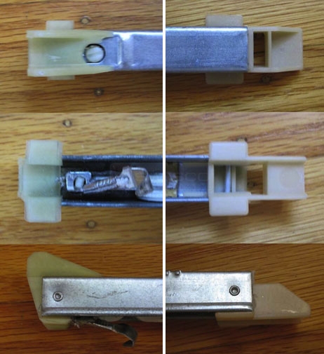 User submitted photos of their window balance attachments.