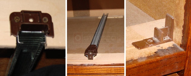Plastic Parts On Dresser Swisco Com, Dresser Drawer Track Hardware