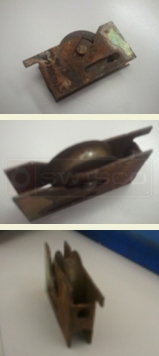 User submitted photo of patio door roller.