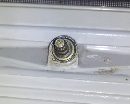 User submitted photo of their window operator gear.