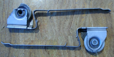 User submitted photo of Andersen door roller.
