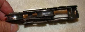 User submitted photo of their patio door roller.