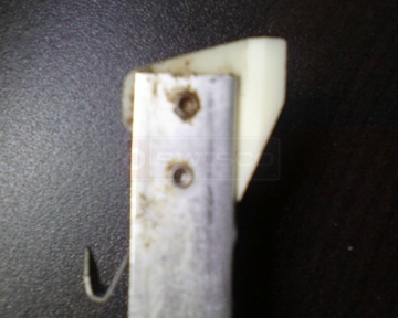 User submitted photo of bottom balance attachment.