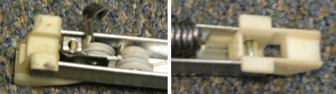 User submitted photo of their balance attachments.