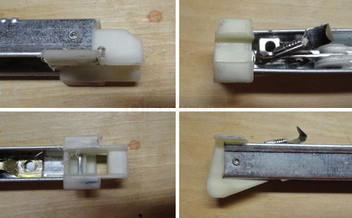 User submitted photo of their channel balance attachments.